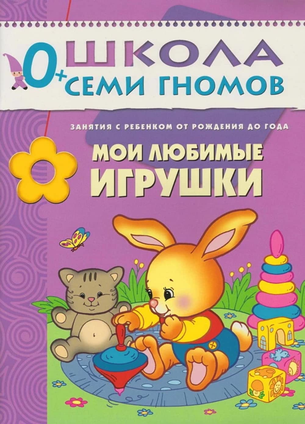 Moi lyubimye igrushki. Zanyatiya s rebenkom ot rozhdeniya do goda Books