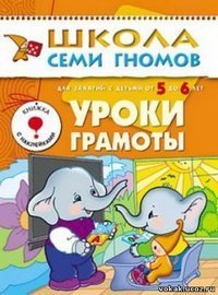 Uroki gramoty. Dlya zanyatiy s detmi ot 5 do 6 let Books