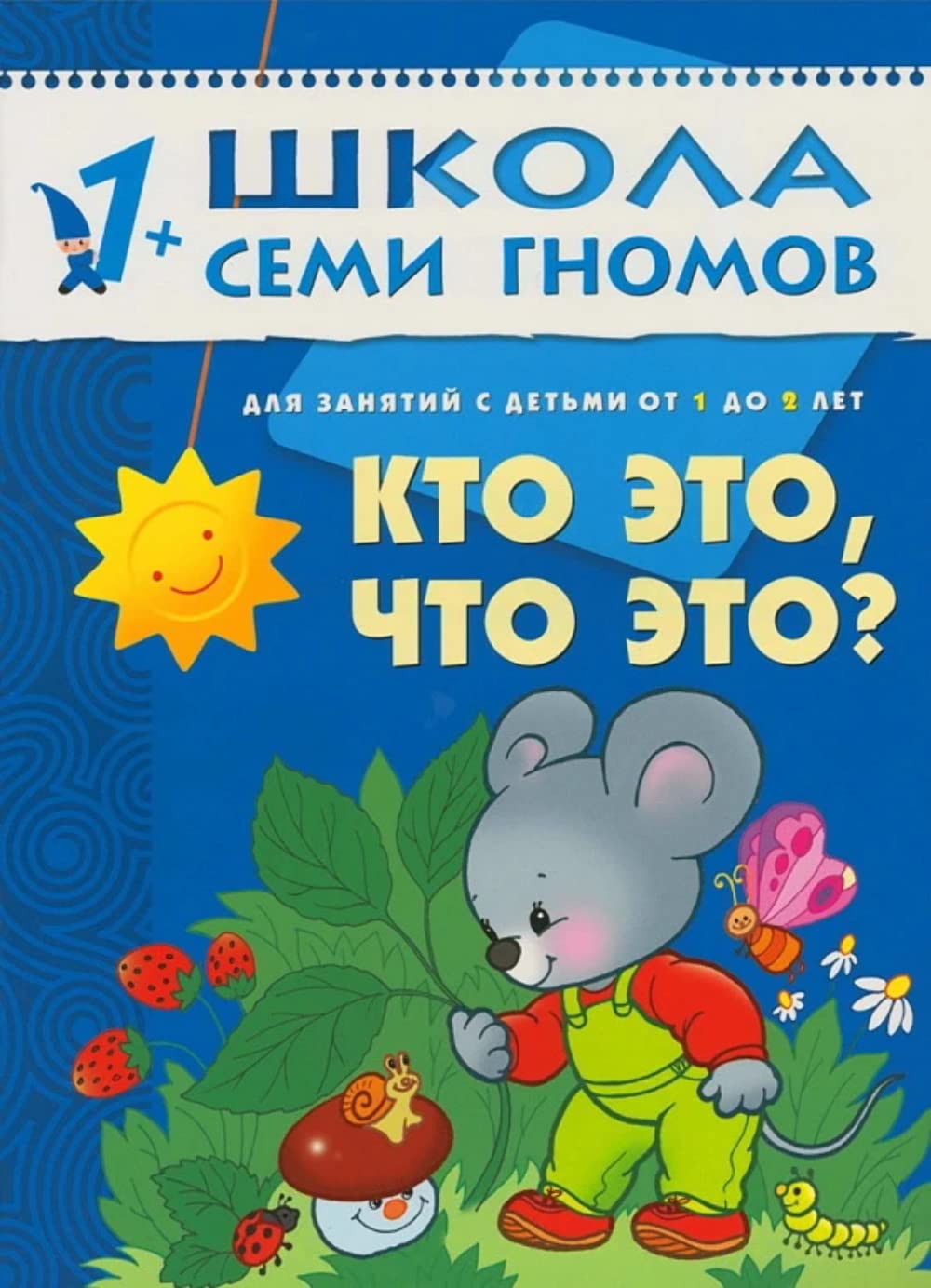 Kto eto, chto eto? Dlya zanyatiy s detmi ot 1 do 2 let Books