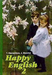 Schastlivyy angliyskiy: Kniga 2 dlya 7-9 klassa (Happy English-2): Uchebnik Books