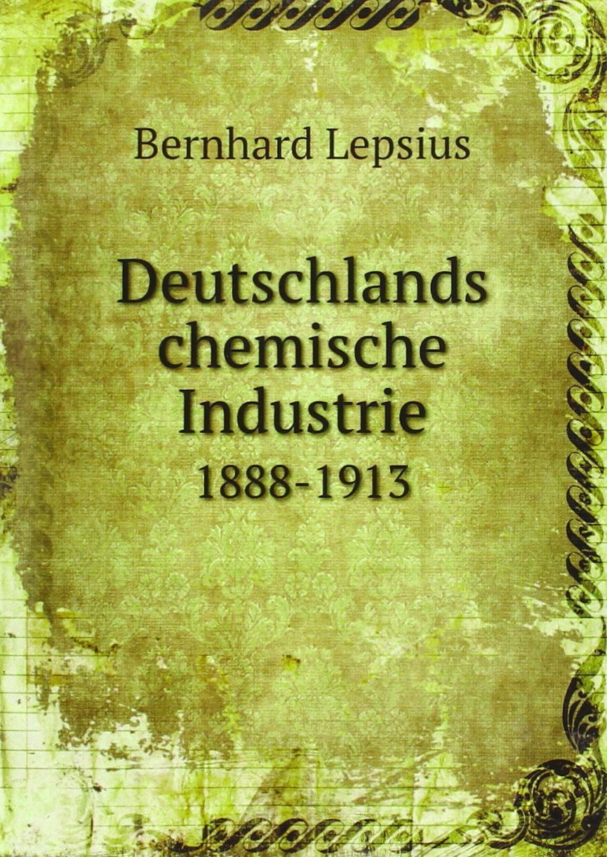 Product Image: Deutschlands Chemische Industrie 1888-1