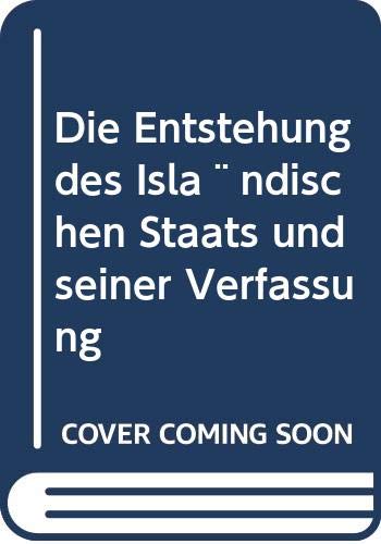 Die Entstehung des Isla¨ndischen Staats und seiner Verfassung Books
