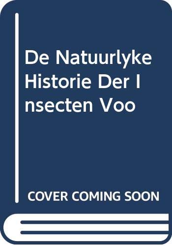Product Image: De Natuurlyke Historie Der Insecten Voo