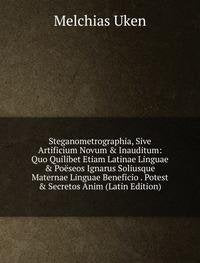 Product Image: Steganometrographia Sive Artificium Nov