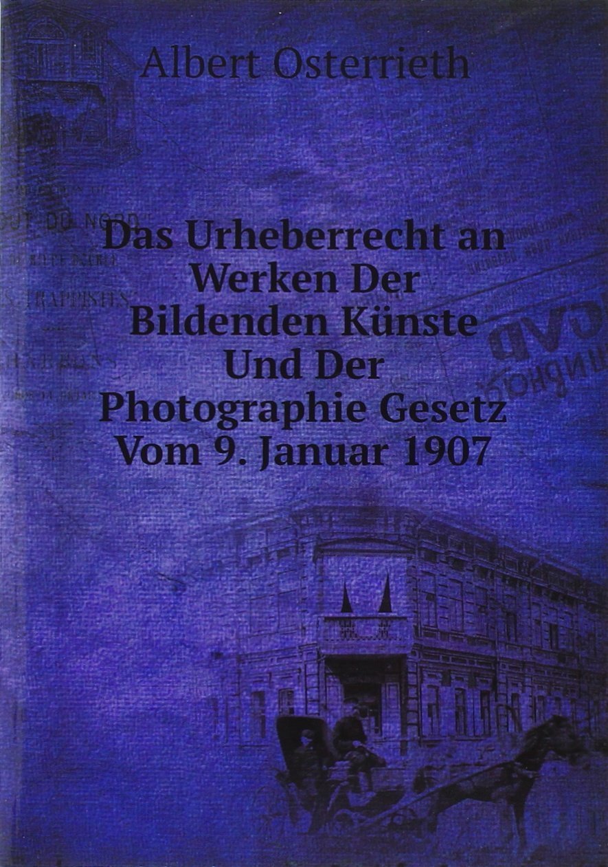 Product Image: Das Urheberrecht An Werken Der Bildende