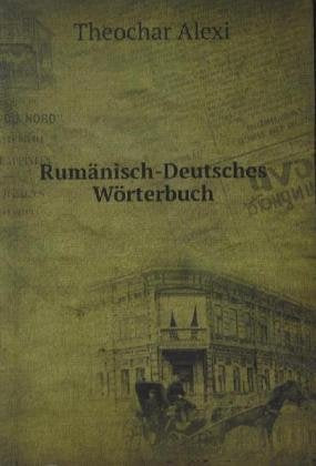 Product Image: Rumänisch-Deutsches Wörterbuch