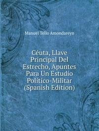 Product Image: Cã©uta Llave Principal Del Estrecho Apu