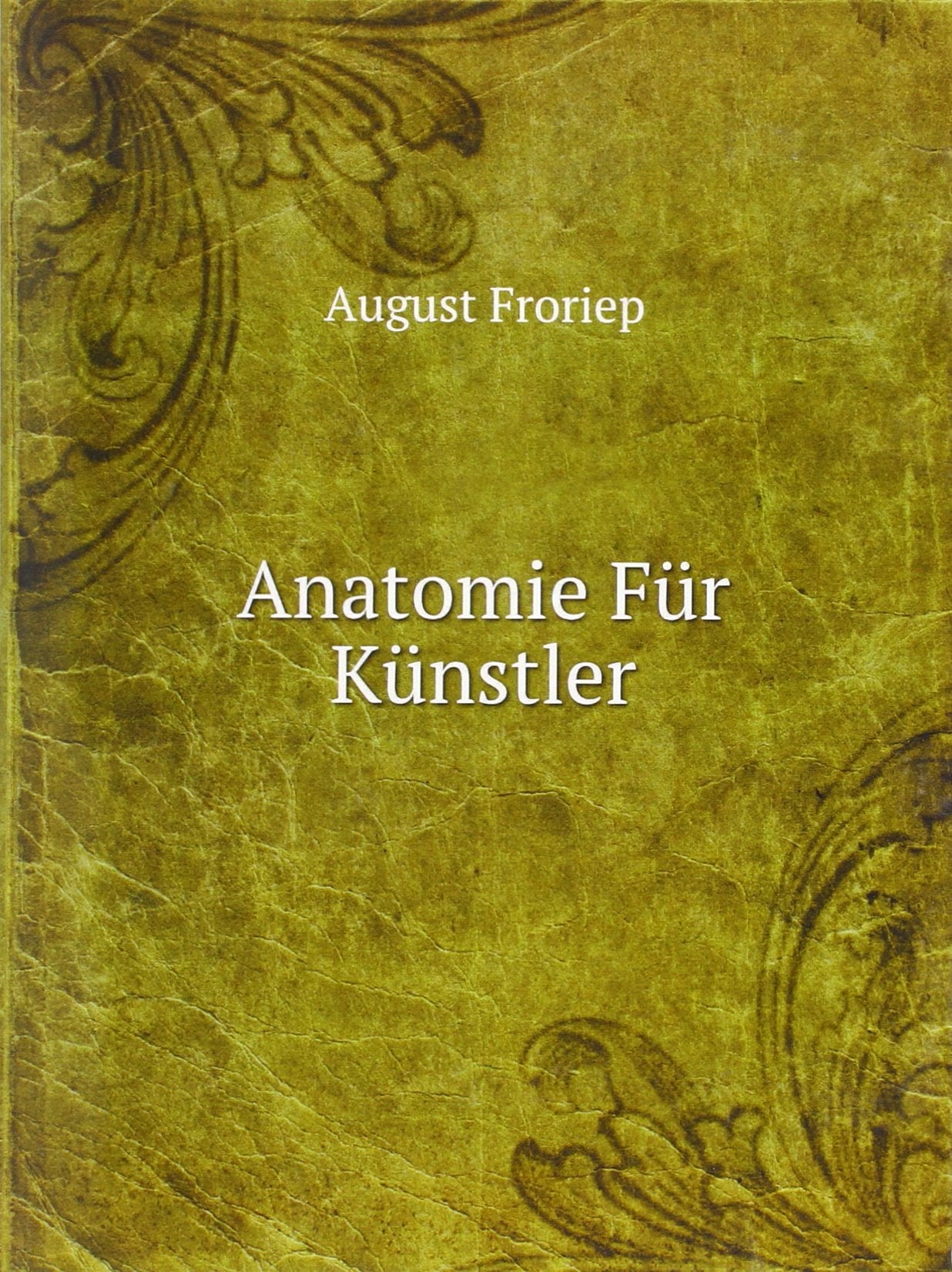 Product Image: Anatomie Fãr Kãnstler German Edition