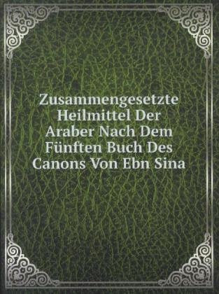 Product Image: Zusammengesetzte Heilmittel Der Araber
