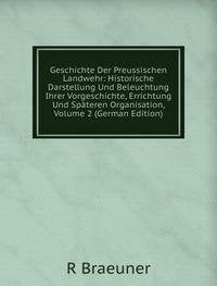 Product Image: Geschichte Der Preussischen Landwehr