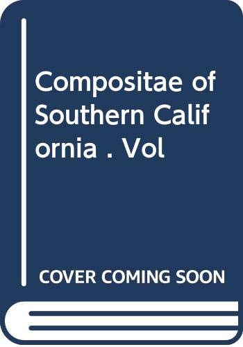 Product Image: Compositae of Southern California . Vol