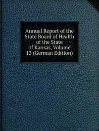 Annual Report of the State Board of Hea Books