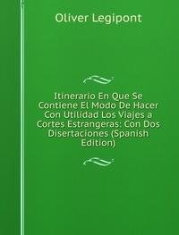Product Image: Itinerario En Que Se Contiene El Modo D