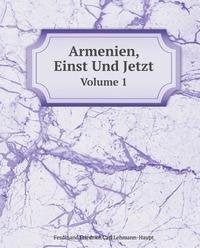 Product Image: Armenien Einst Und Jetzt Volume 1 Germa