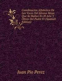Coordmacion Alfabetica De Las Voces Del Books