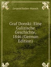 Product Image: Graf Donski: Eine Galizische Geschichte, 1846