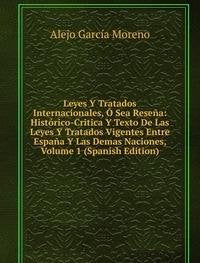 Leyes Y Tratados Internacionales Ã“sea Books