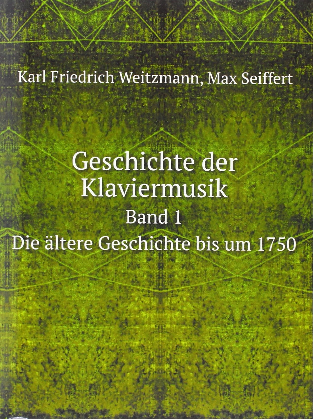 Product Image: Geschichte Der Klaviermusik German Edit