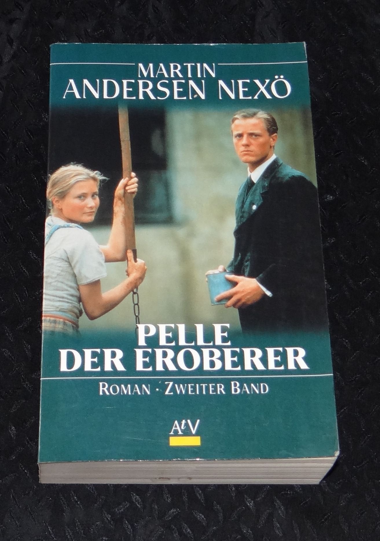 Pelle Der Eroberer book