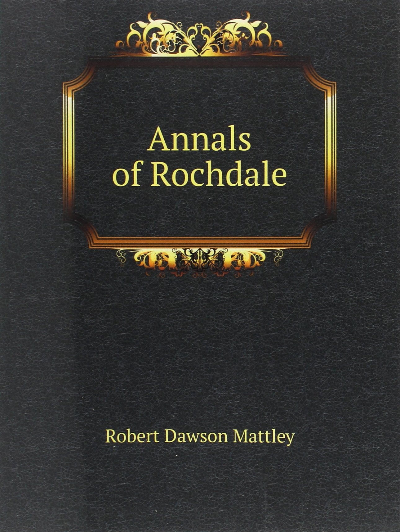Annals of Rochdale Books