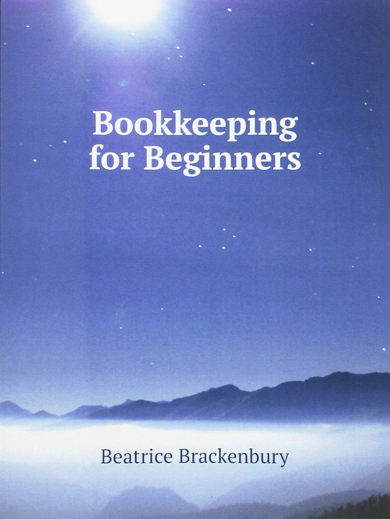 Product Image: Bookkeeping for Beginners