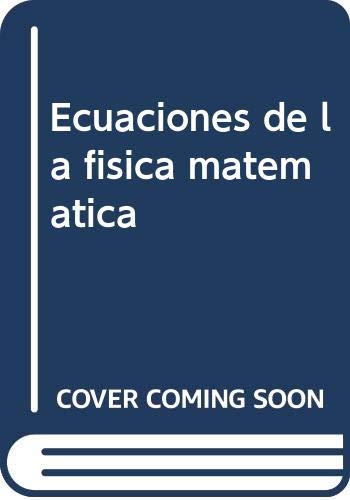 Ecuaciones de la física matemática book