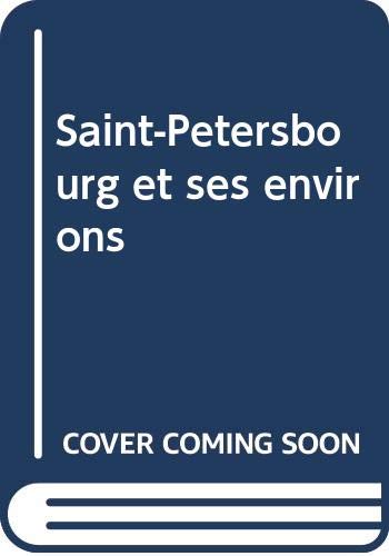 Saint-Pétersbourg et ses environs Books