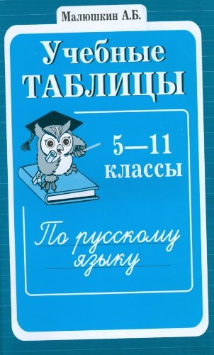 Uchebnye tablitsy po russkomu yazyku. 5-11 klassy book