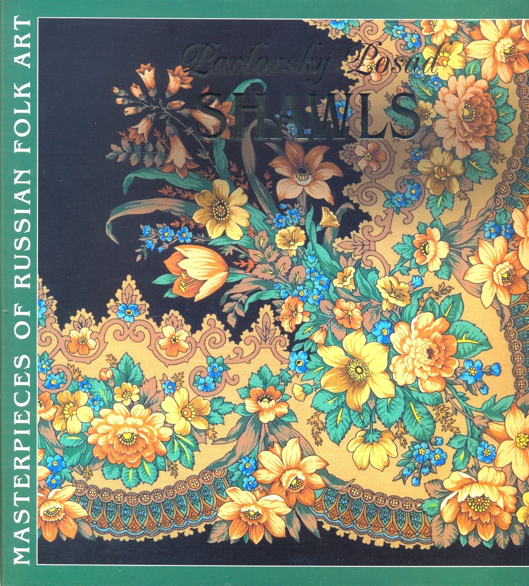 Pavlovsky Posad Shawls Books