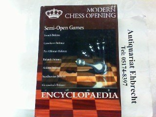 Semi-open Games (v. 2) (Encyclopaedia modern chess opening) Leisure & Fun
