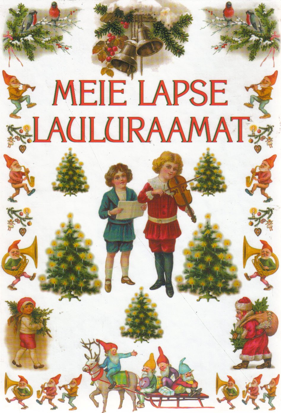Meie Lapse Lauluraamat Books
