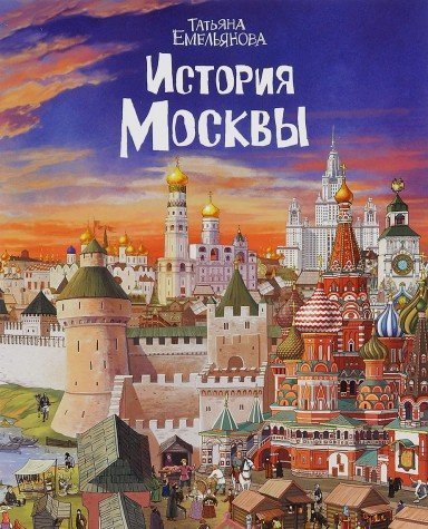 Istoriya Moskvy Books