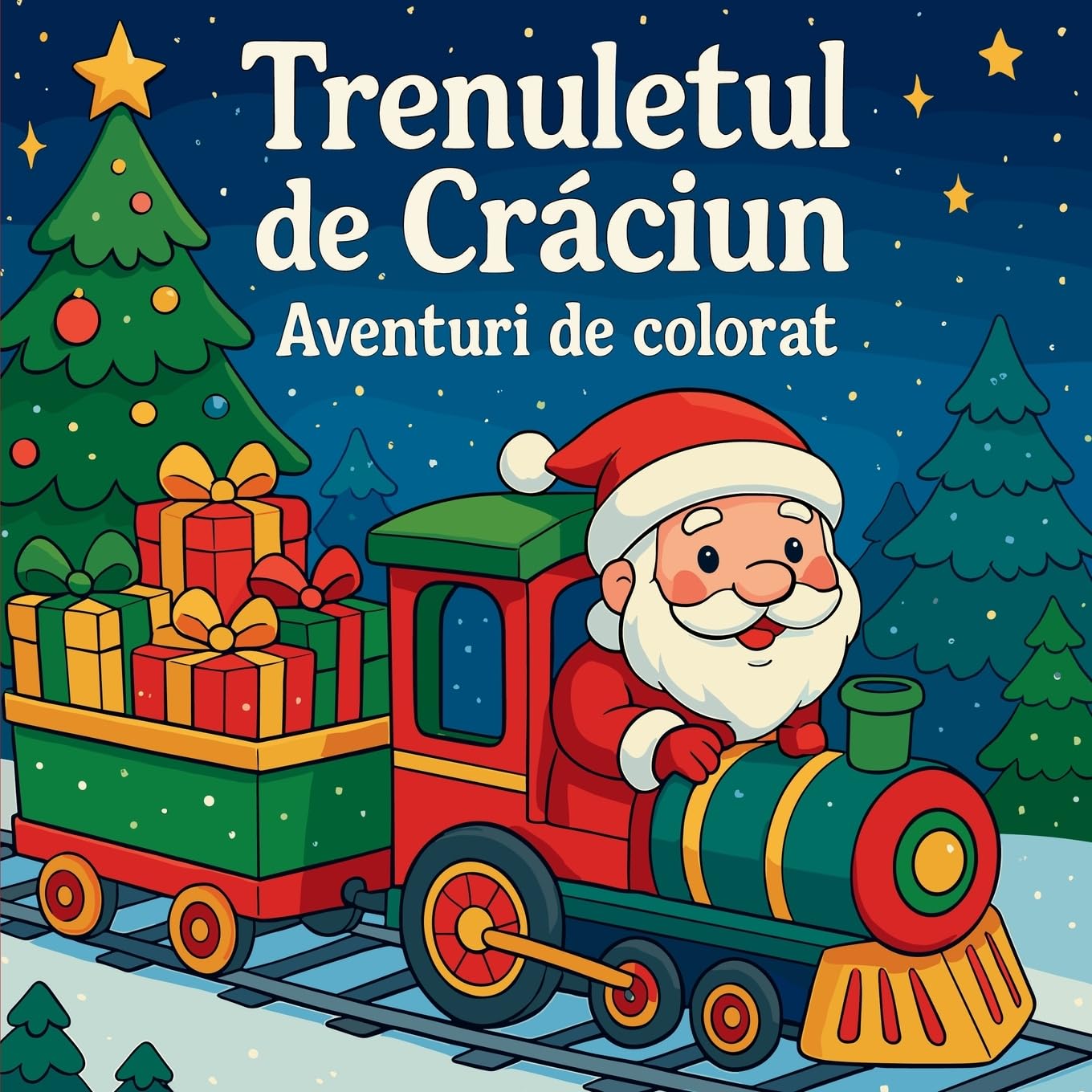 Trenule¿ul de Cr¿ciun - Aventuri de colorat Non-fiction