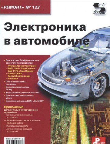 Elektronika v avtomobile. Vypusk 123 Books