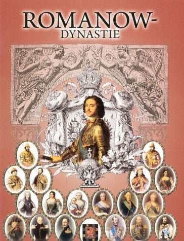 Romanow-Dynastie book