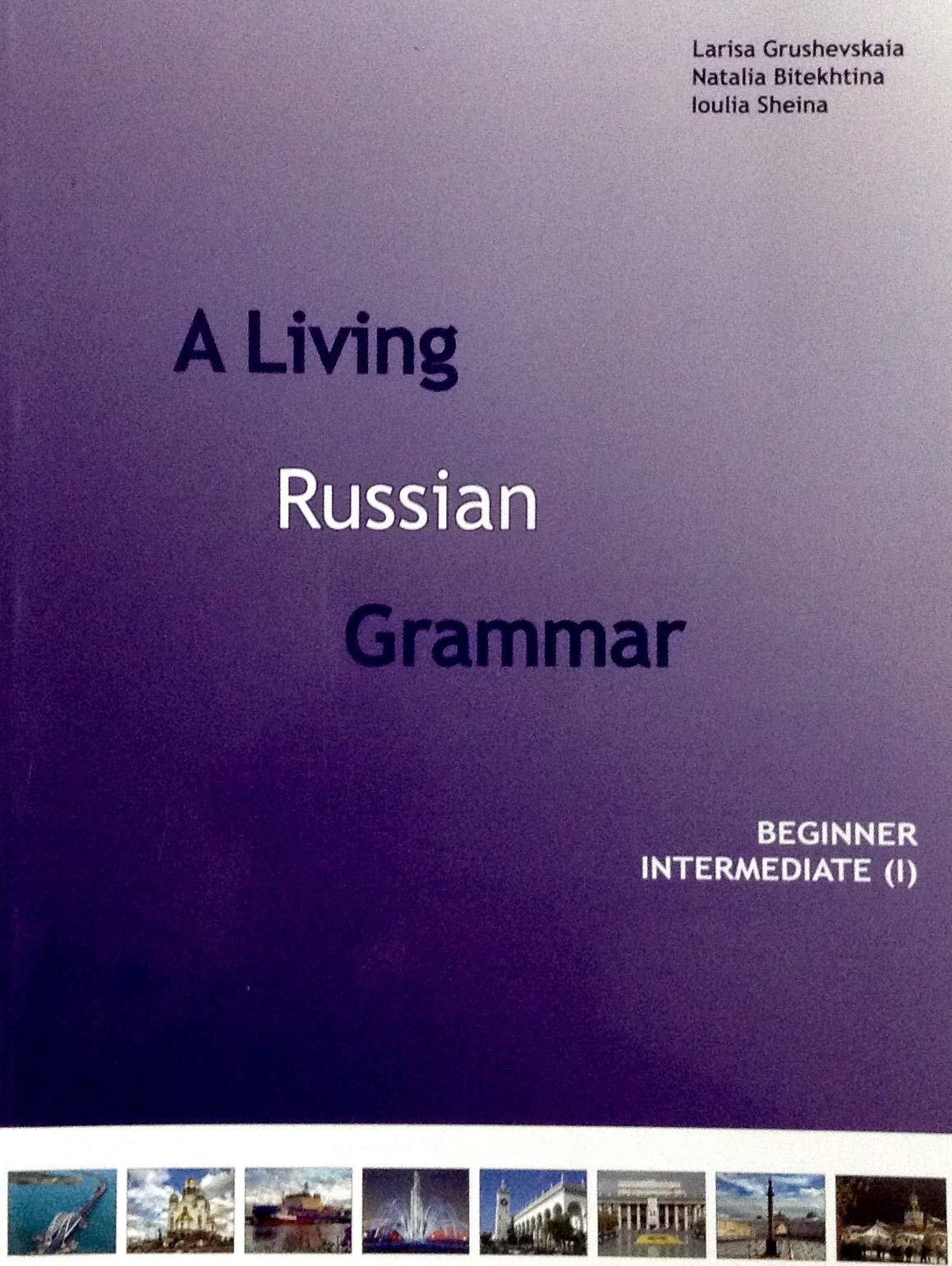 A Living Russian Grammar. Beginner Intermediate. Part 1 book