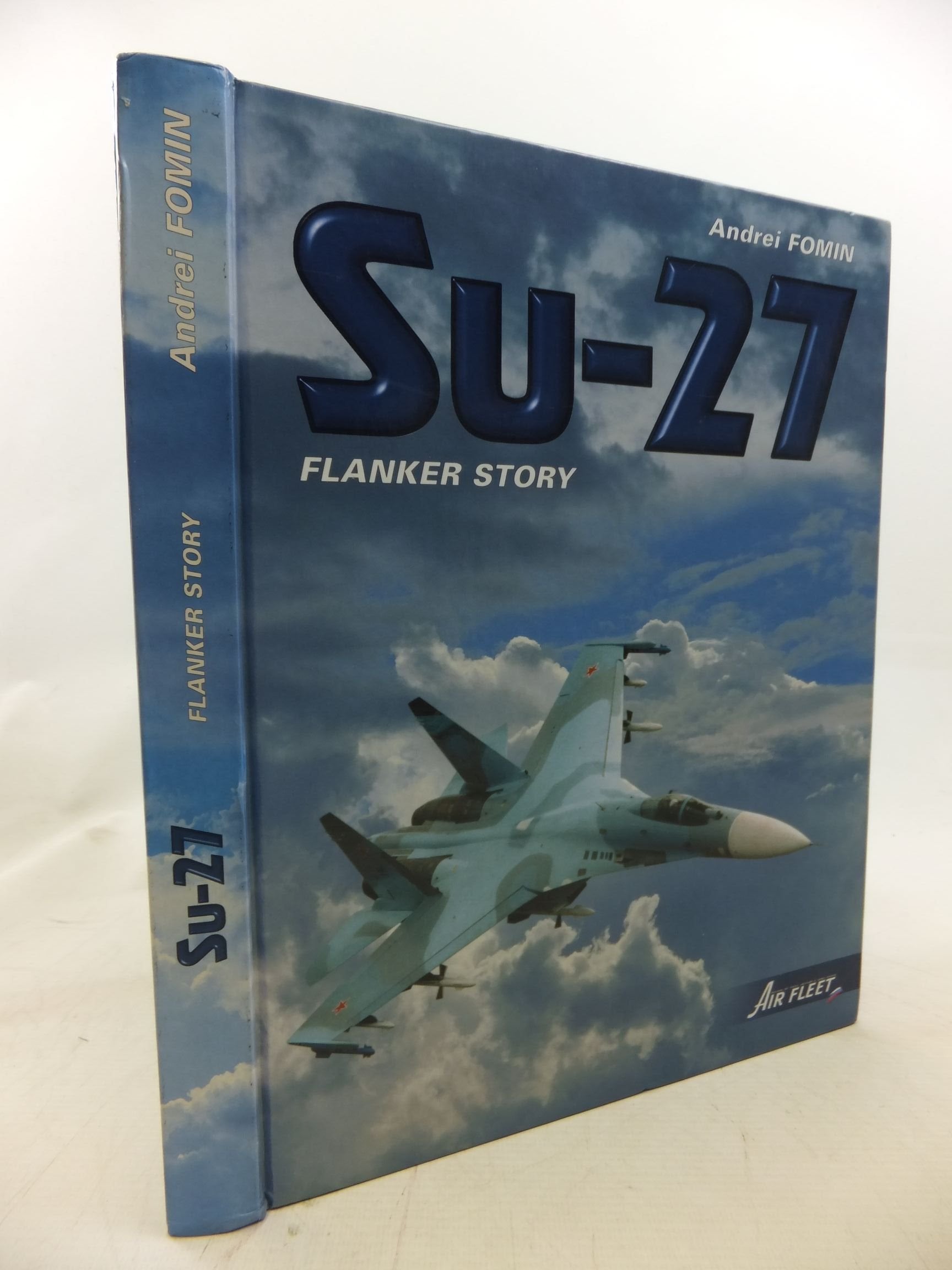 SU-27 Flanker story book