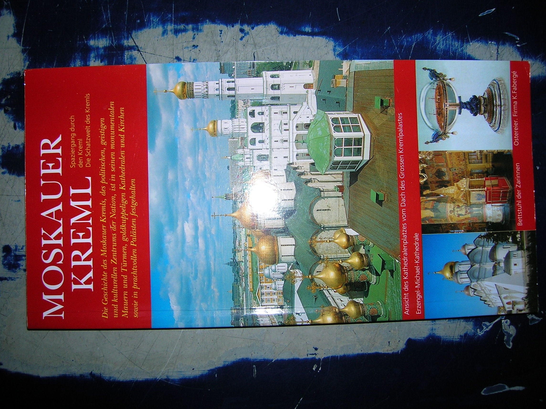 Moskauer Kreml - Spaziergang durch den Kreml Books