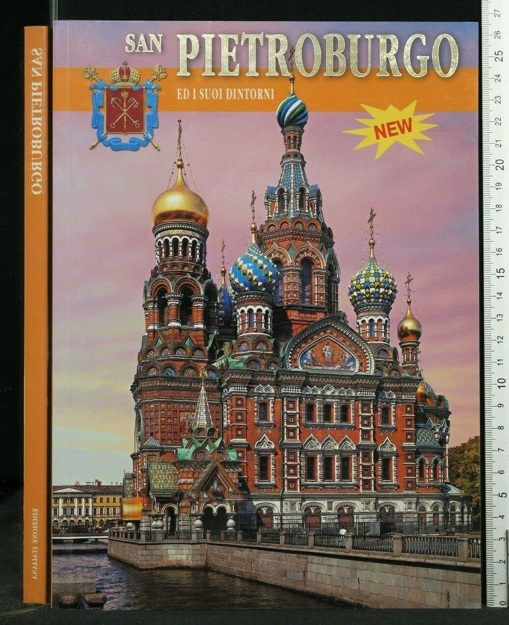 San Pietroburgo ed i suoi dintorni book