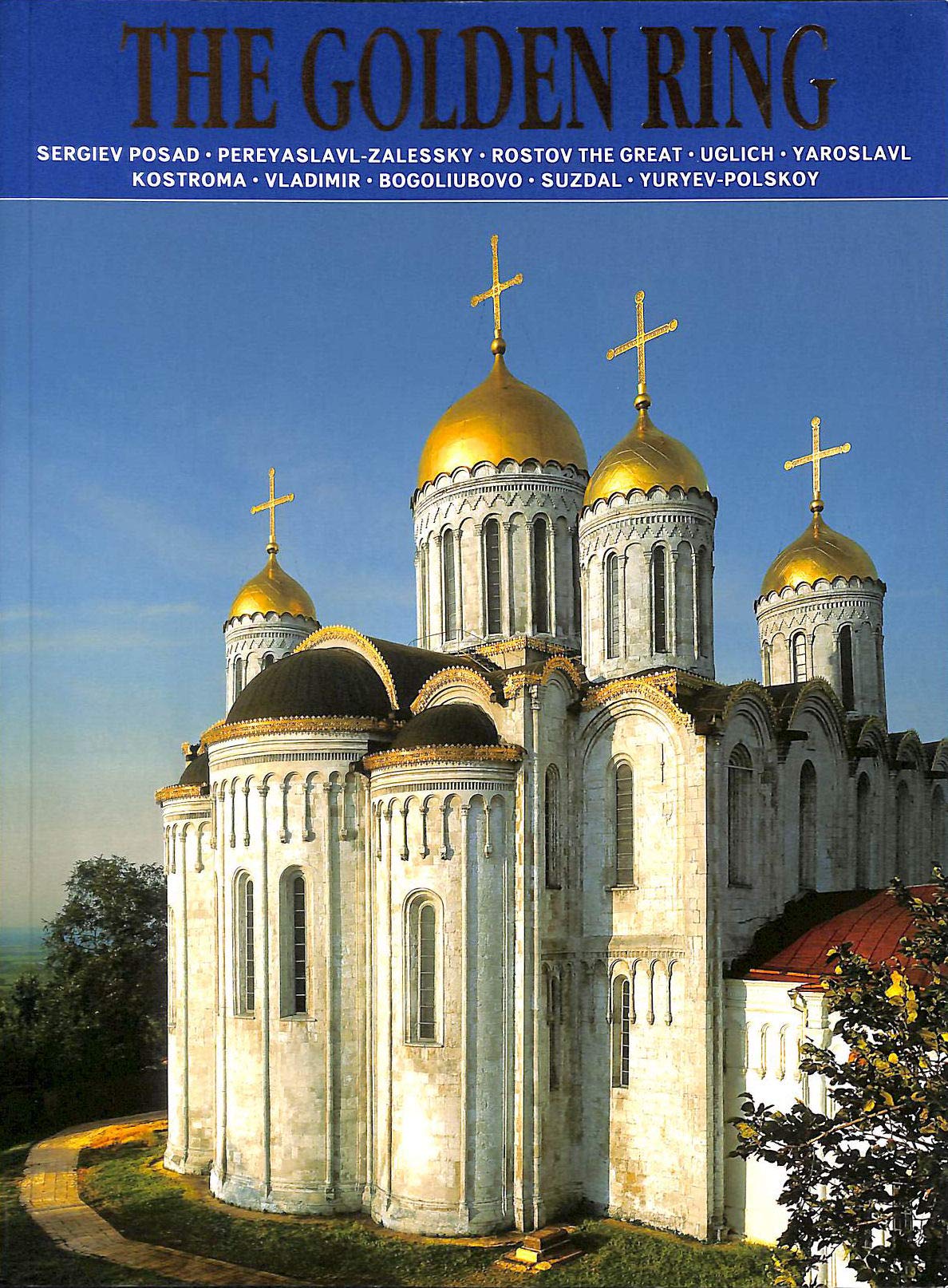 Albom: Zolotoe koltso / The Golden Ring (na angliyskom yazyke) Books