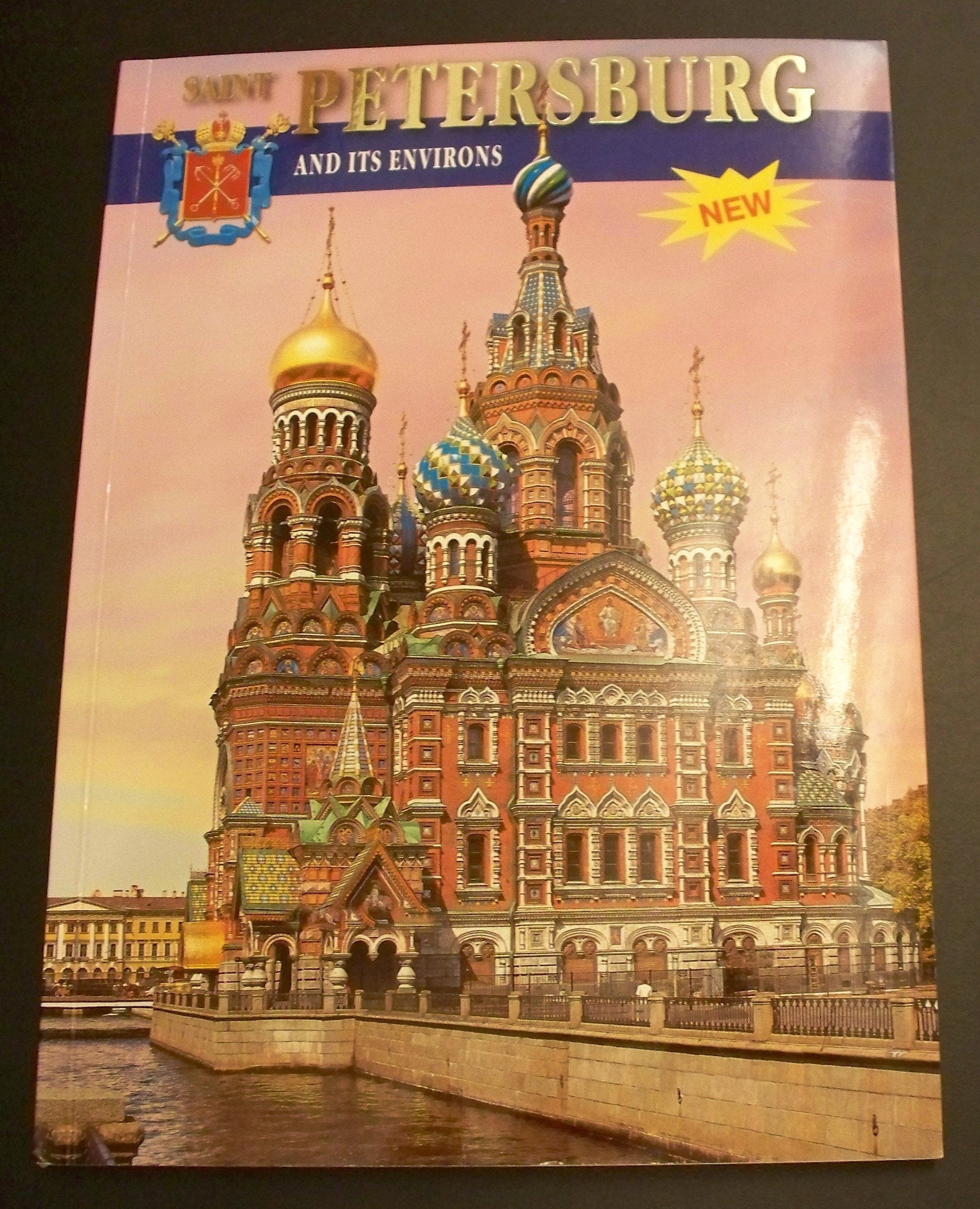Saint Petersburg And Its Environs - English Edition. Books