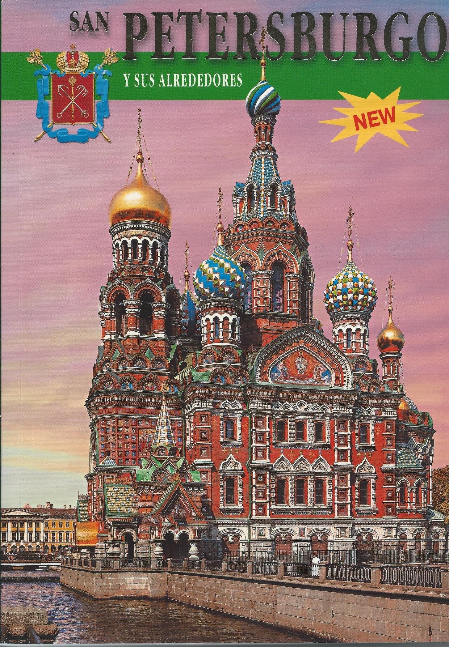 San Petersburgo y sus alrededores (+ karta) Books