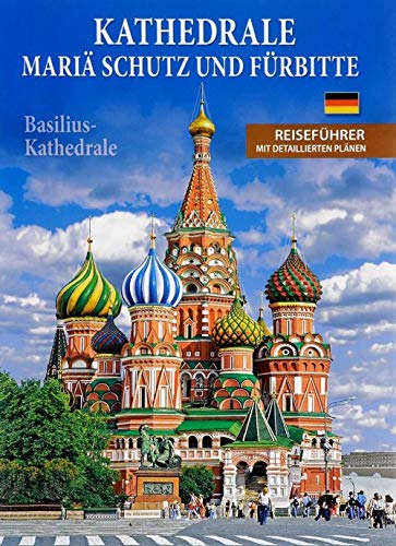 Minibuklet Hram Vasiliya Blazhennogo (nemetskiy yazyk) Books