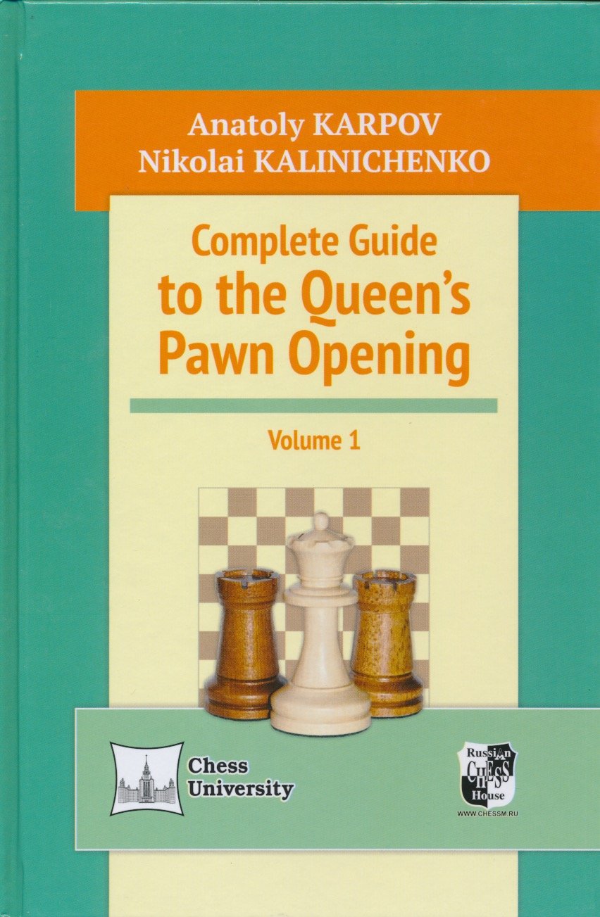 Product Image: Complete Guide to the Queen's Pawn Opening, 1