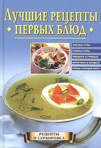 Luchshie retsepty pervyh blyud Books