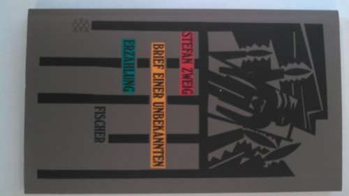 Brief Einer Unbekannten book