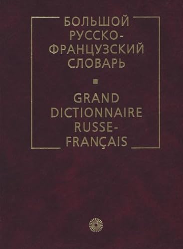 Grand dictionnare russe-français book