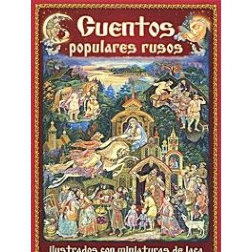 Cuentos populares rusos ilustrados con miniaturas de laca Books