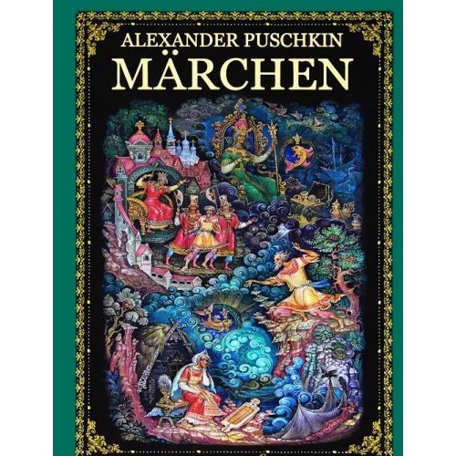 Alexander Puschkin Marchen Books