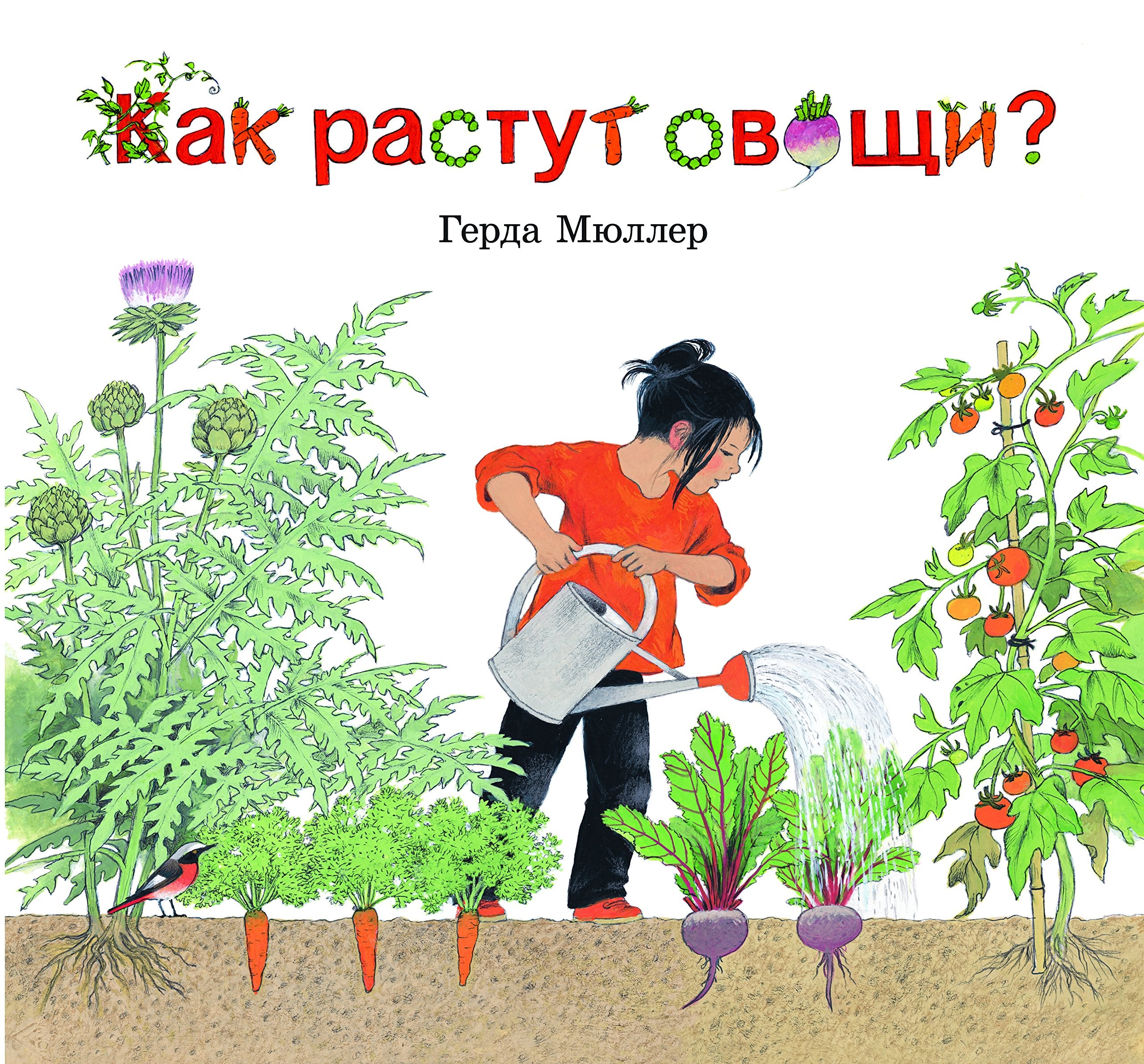 Kak rastut ovoshchi? (in russischer Sprache) / Как растут овощи? (на русском языке) / How Does My Garden Grow? (Russian) Books